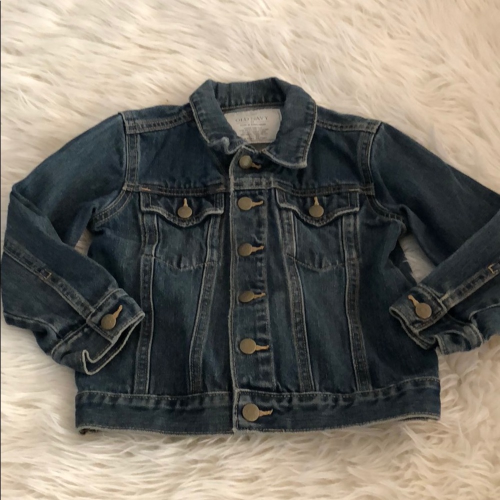 Old navy size 4T jean jacket